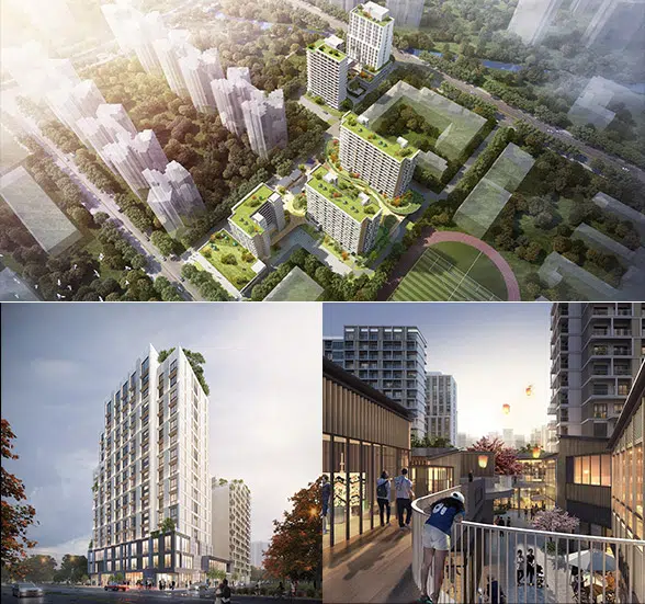 越秀康养悦麓居养老社区项目